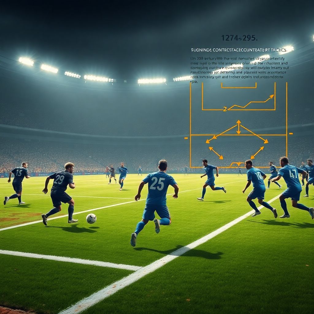 История контратак в мировом футболе: развитие тактики и легендарные голы