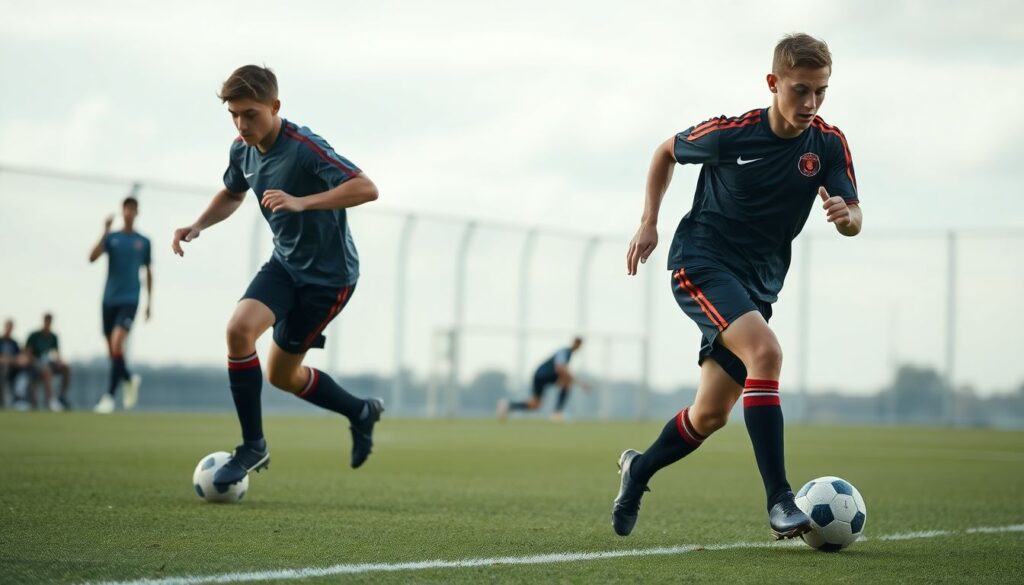 Биографии известных нападающих и их путь к вершине - иллюстрация