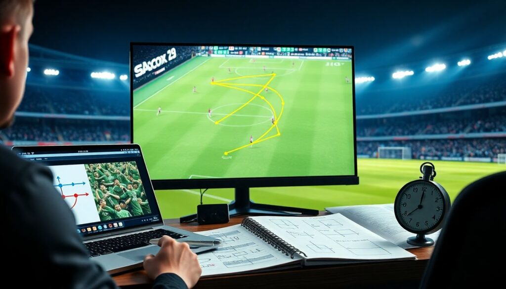 Где и как смотреть записи матчей для анализа контратак - иллюстрация