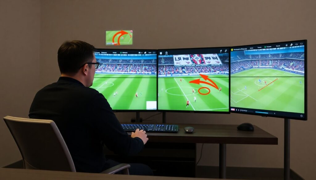 Где и как смотреть записи матчей для анализа контратак - иллюстрация