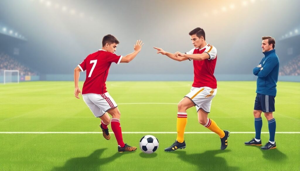 Биографии известных нападающих и их путь к вершине - иллюстрация