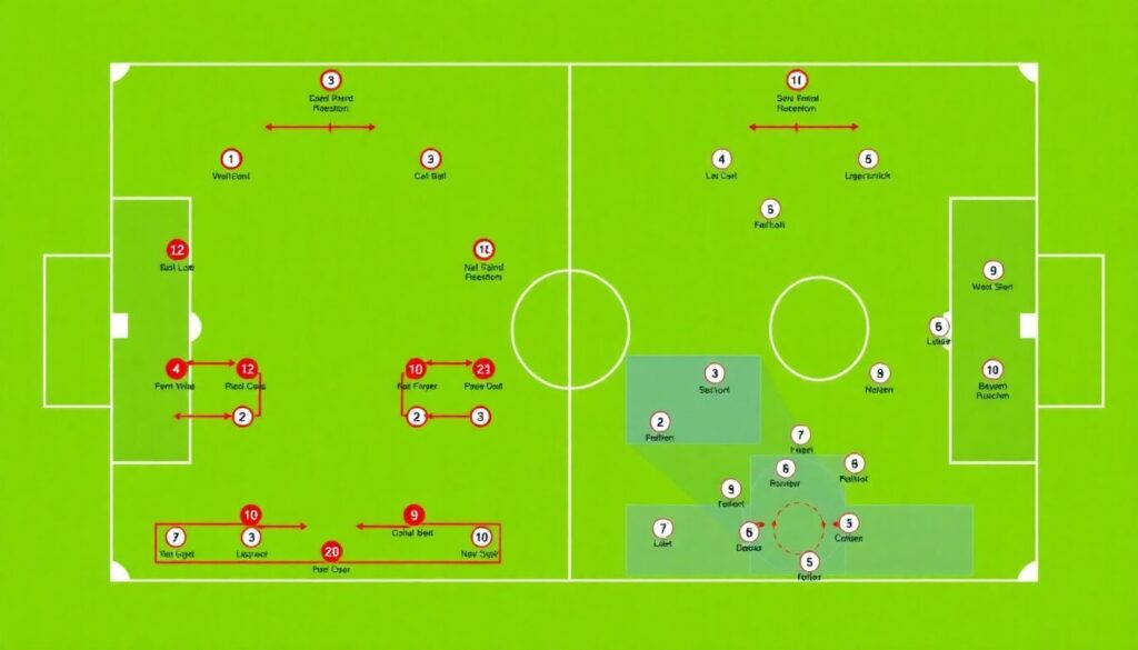Лучшие сборники тактических схем для тренеров - иллюстрация