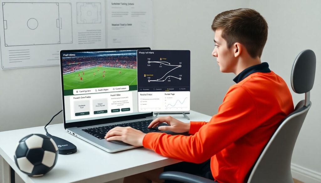 Как развивать видение поля у вингеров - иллюстрация