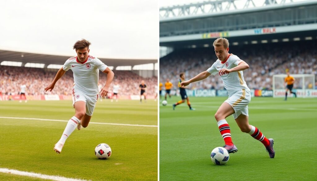 Как развивать видение поля у вингеров - иллюстрация