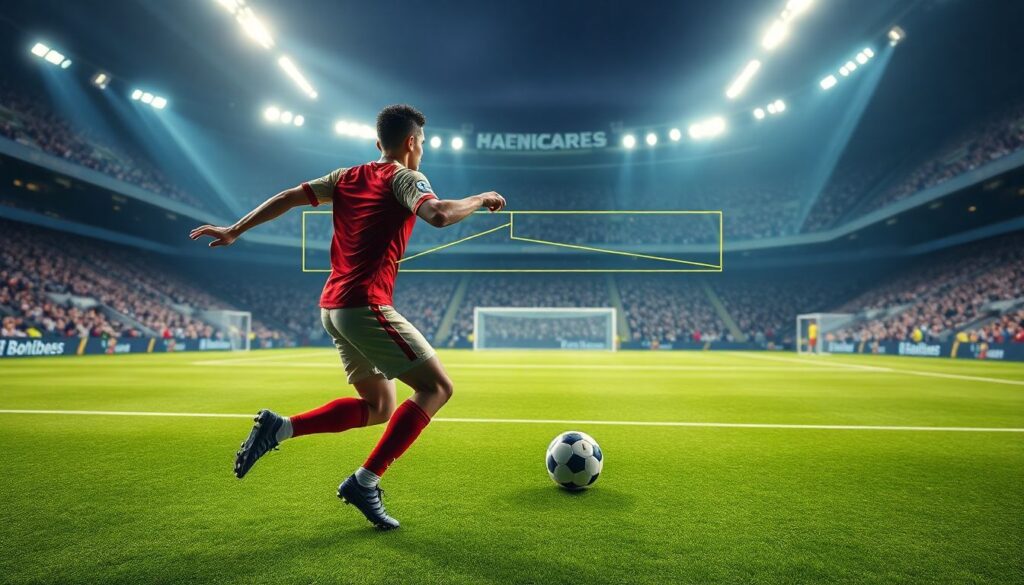 Как развивать видение поля у вингеров - иллюстрация