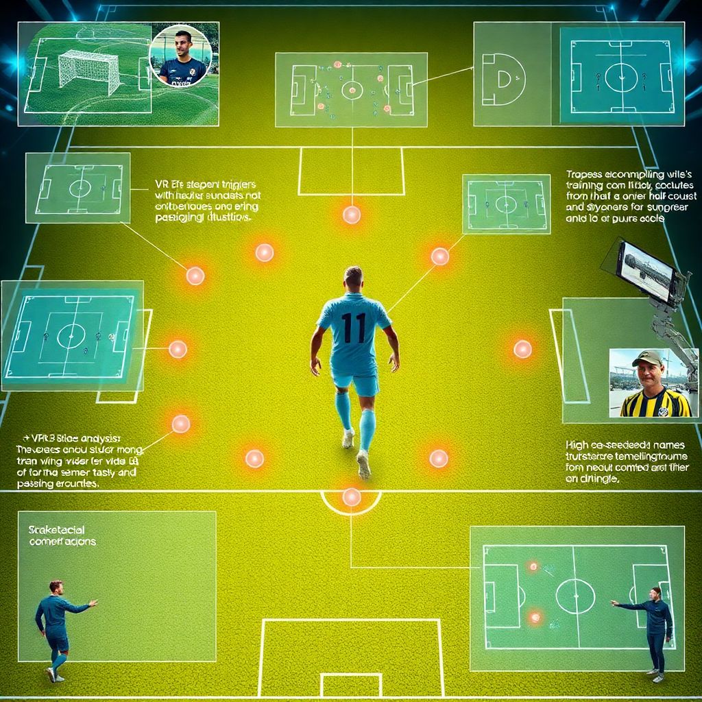 Как развивать видение поля у вингеров для эффективной игры в атаке