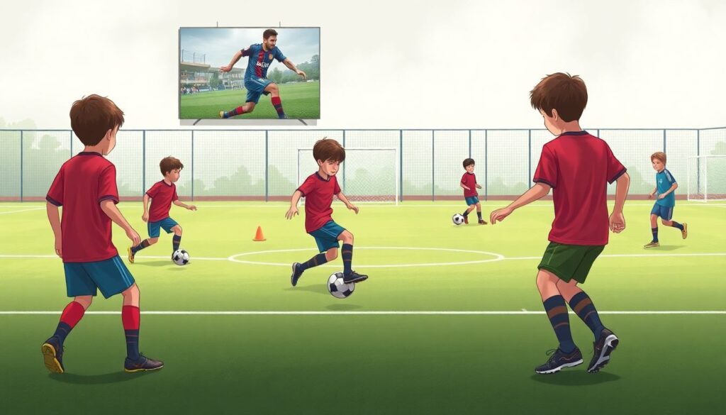 Биографии известных нападающих и их путь к вершине - иллюстрация