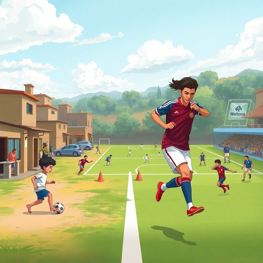 Биографии известных нападающих: путь футболистов к вершине успеха