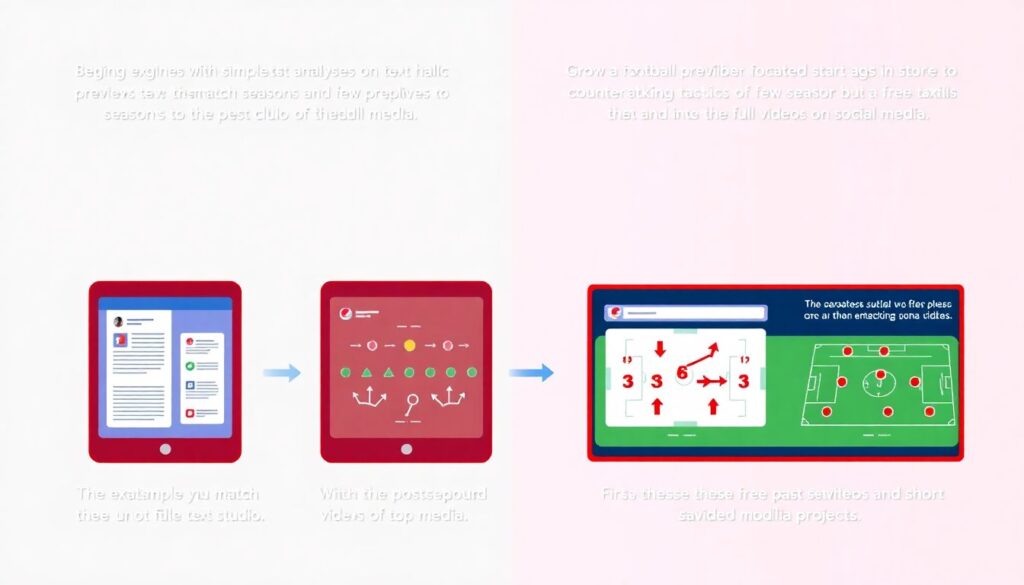 Как организовать превью и обзоры матчей по контратаке - иллюстрация