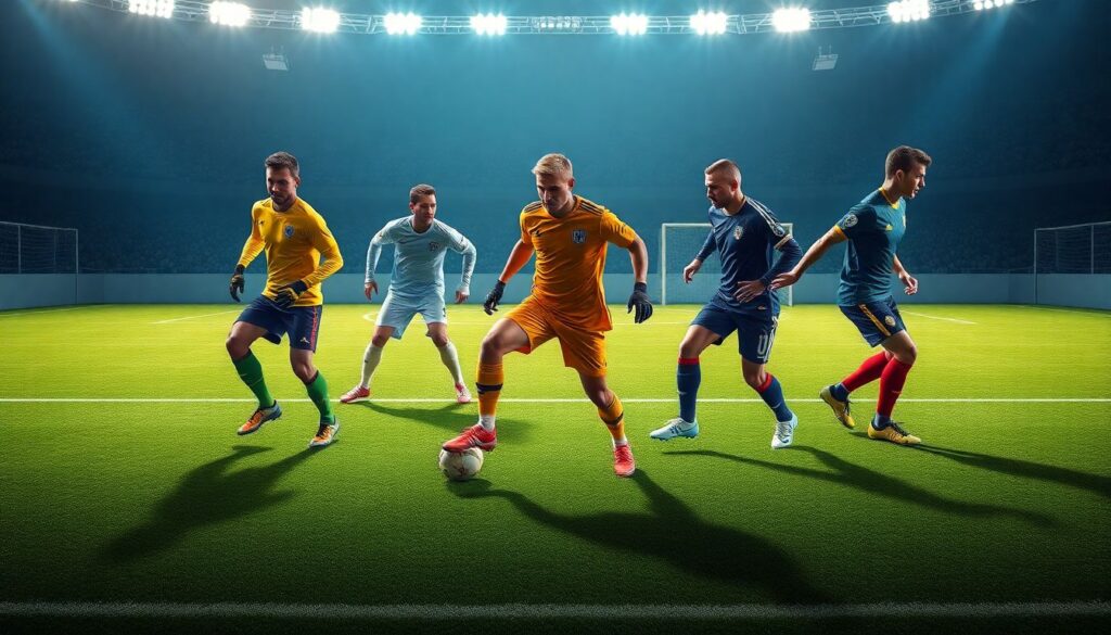 Как выбрать экипу в зависимости от позиции на поле - иллюстрация