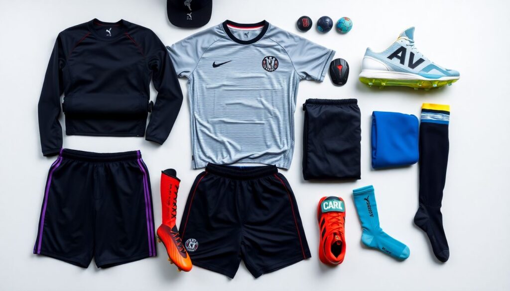 Как выбрать экипу в зависимости от позиции на поле - иллюстрация