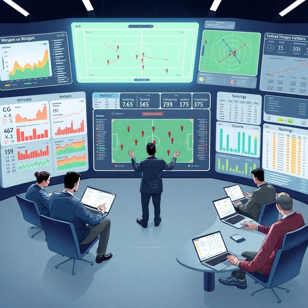 Где брать идеи для материалов по статистике вингеров в футболе
