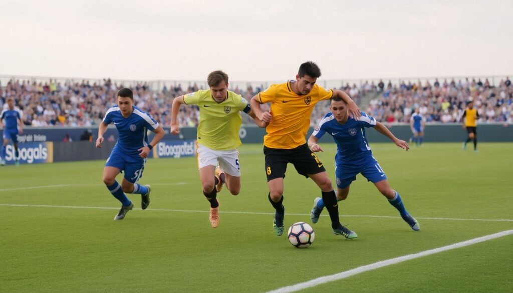 Как формируется преимущество на фланге в атаке - иллюстрация