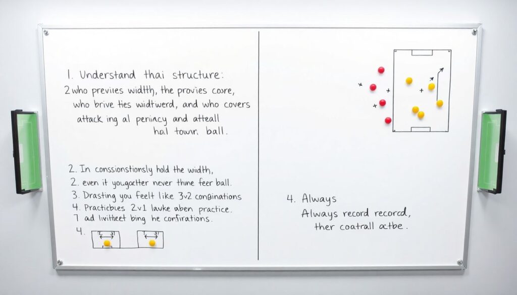 Как формируется преимущество на фланге в атаке - иллюстрация