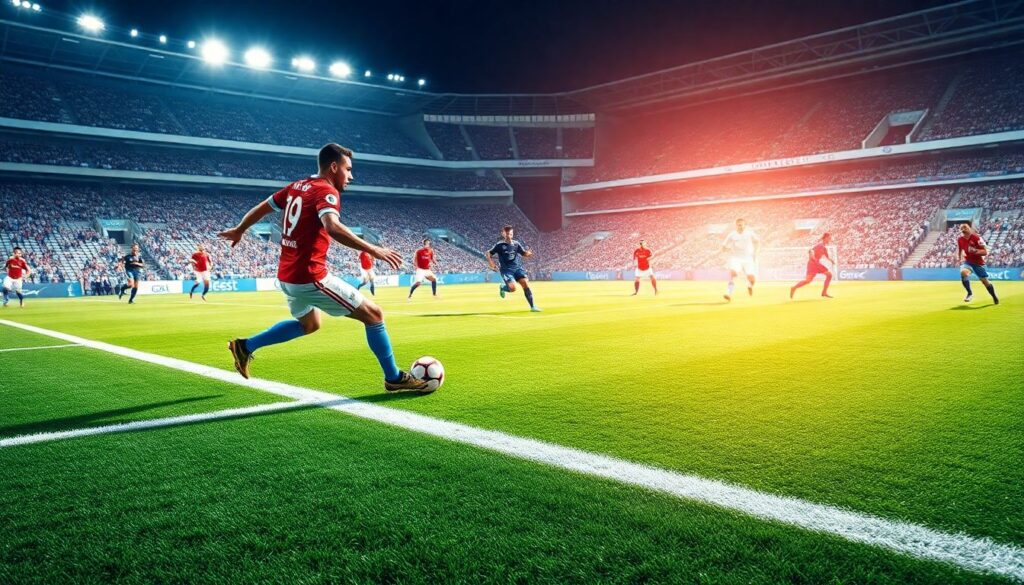 Как формируется преимущество на фланге в атаке - иллюстрация