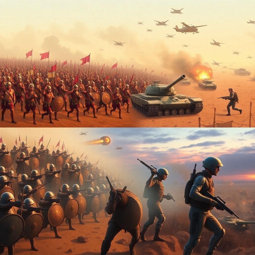 История тактик: от зили до современных систем в военном деле