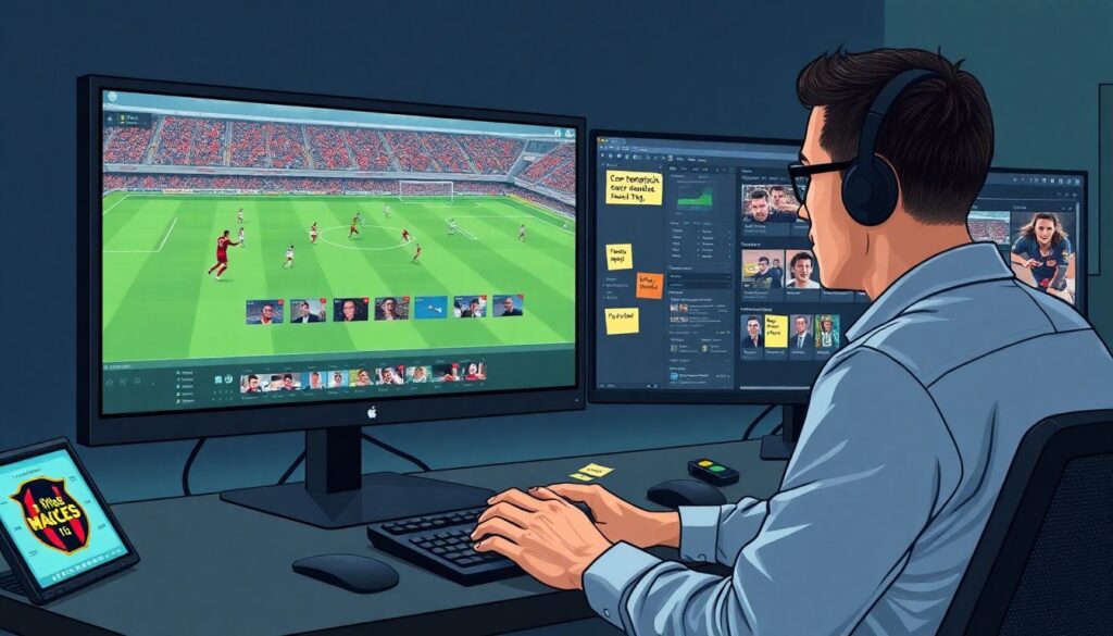 Как делать порезку и монтаж видеоматериалов по контратаке - иллюстрация