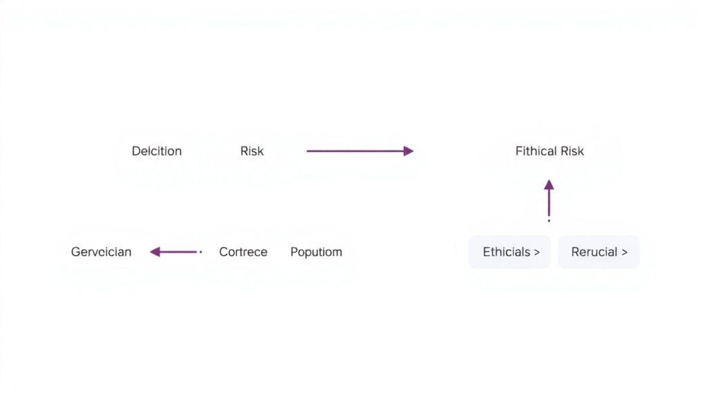 Этические аспекты игры в атаке и риска - иллюстрация
