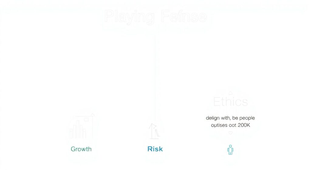 Этические аспекты игры в атаке и риска - иллюстрация