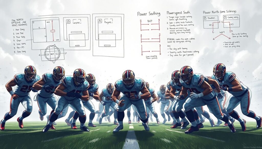 Тренды в развитии атакующей линии - иллюстрация