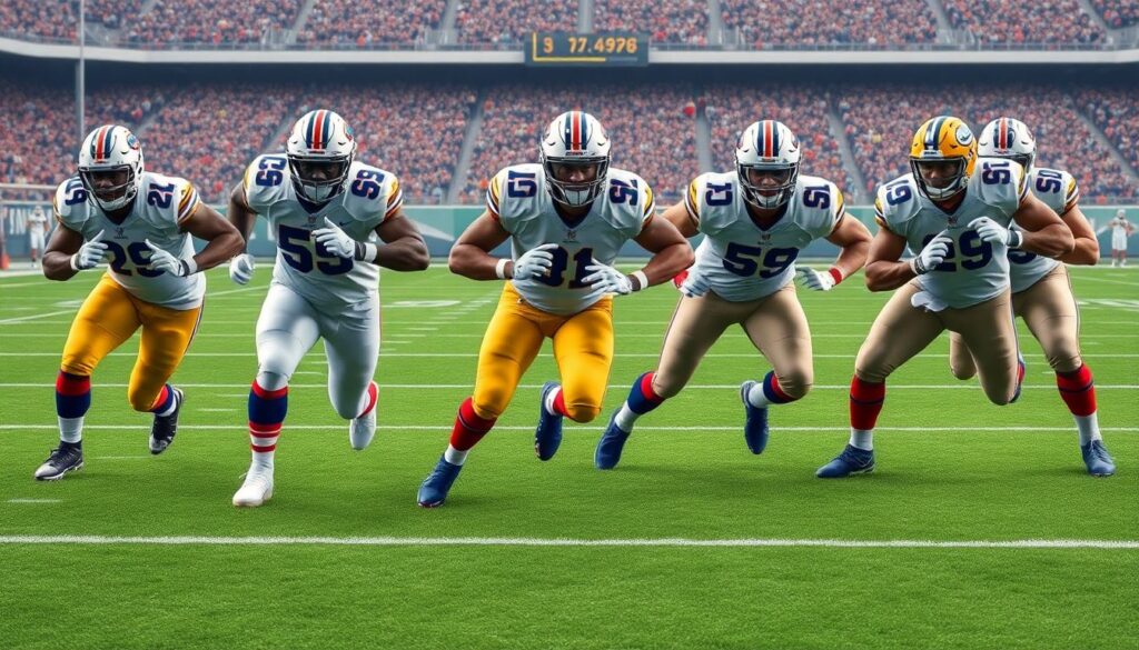 Тренды в развитии атакующей линии - иллюстрация