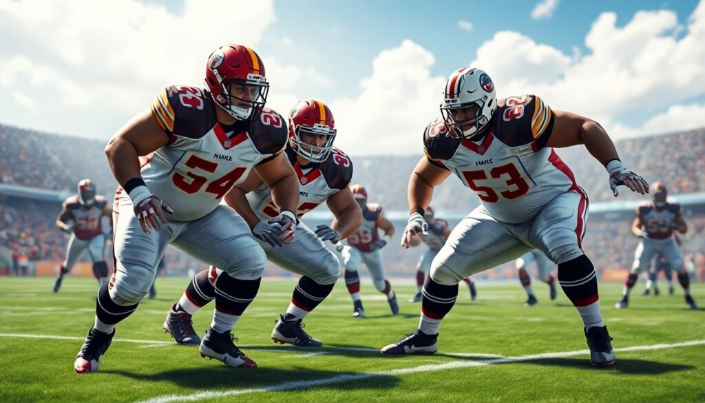 Тренды в развитии атакующей линии - иллюстрация