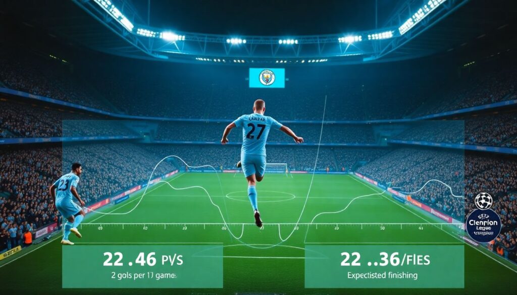 Аналитика матчей легендарных команд в атаке - иллюстрация