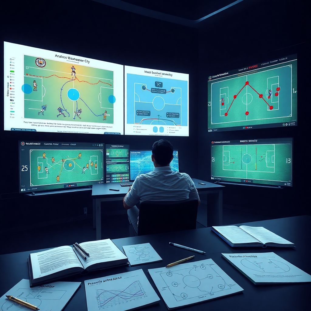 Аналитика матчей легендарных команд в атаке: разбор тактики и голов