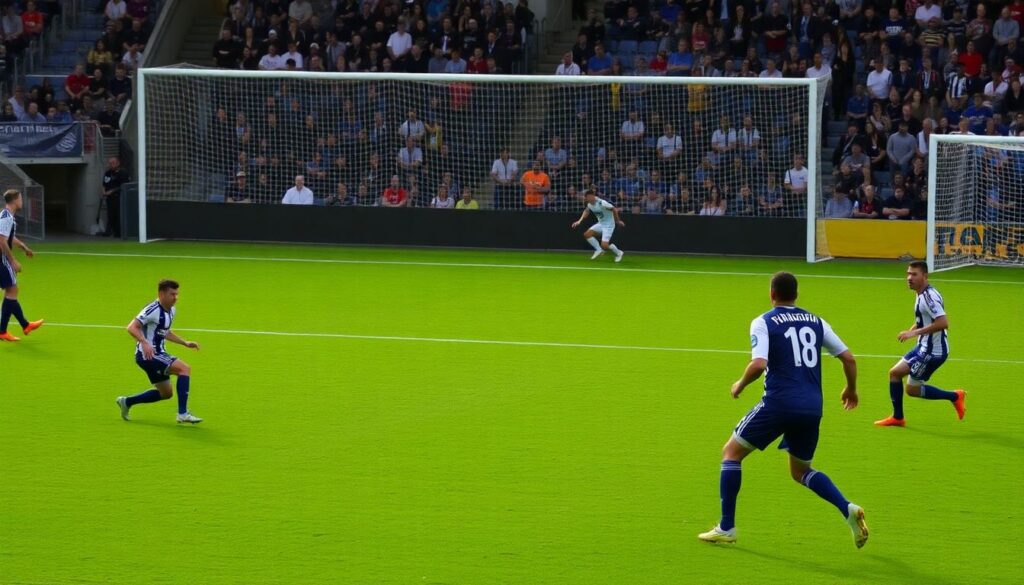 Как развивать дальний удар вингера - иллюстрация