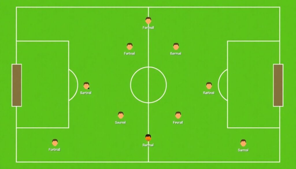 История тактических схем: от 4-4-2 до современных рисунков - иллюстрация