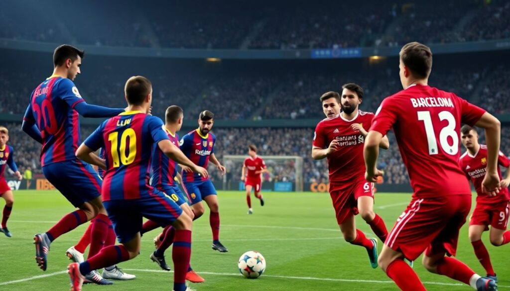 Стратегии для матчей против турниров с быстрыми контратаками - иллюстрация