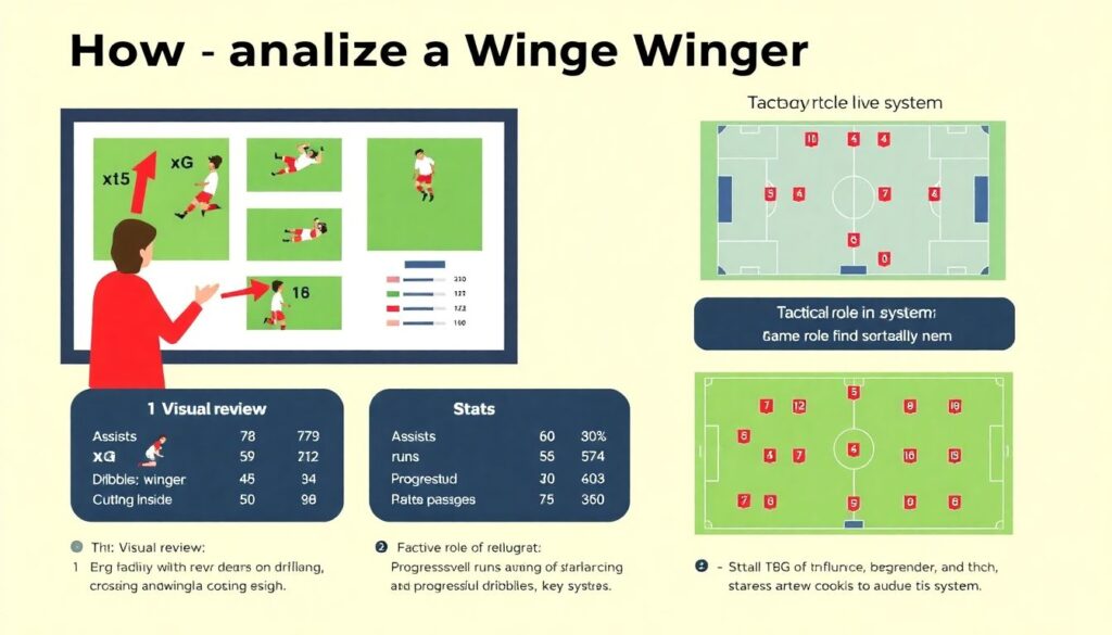 Футбольная аналитика: как делать выводы о вингерах - иллюстрация