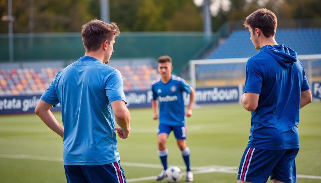 Как готовят молодых вингеров к первому матчу за основную команду - иллюстрация