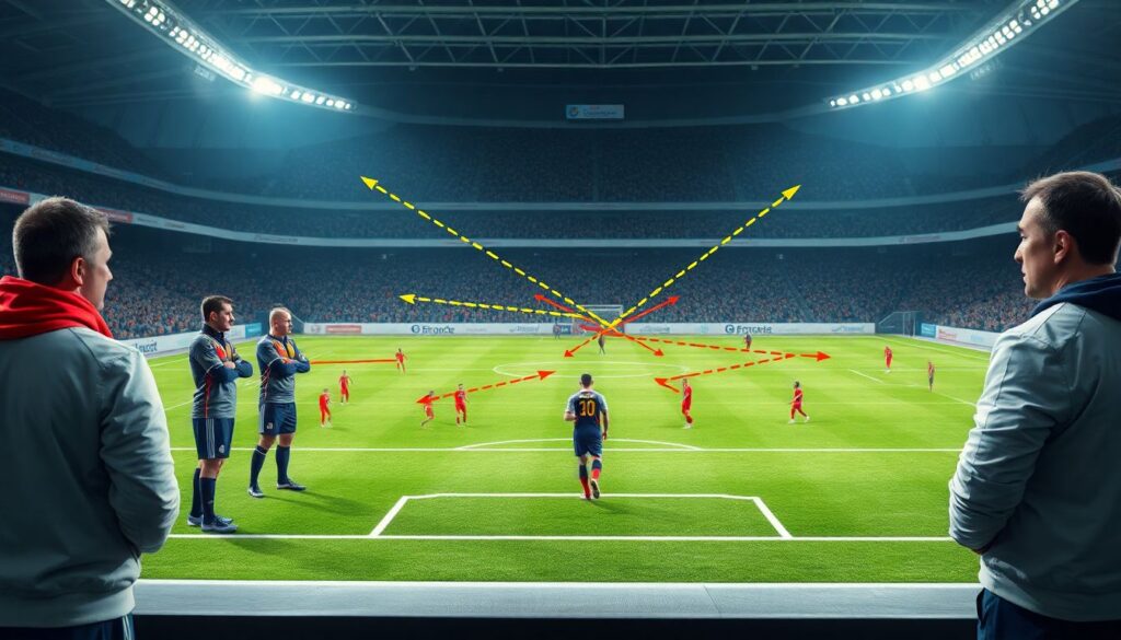 Истории тренеров, внедривших новые атакующие идеи - иллюстрация