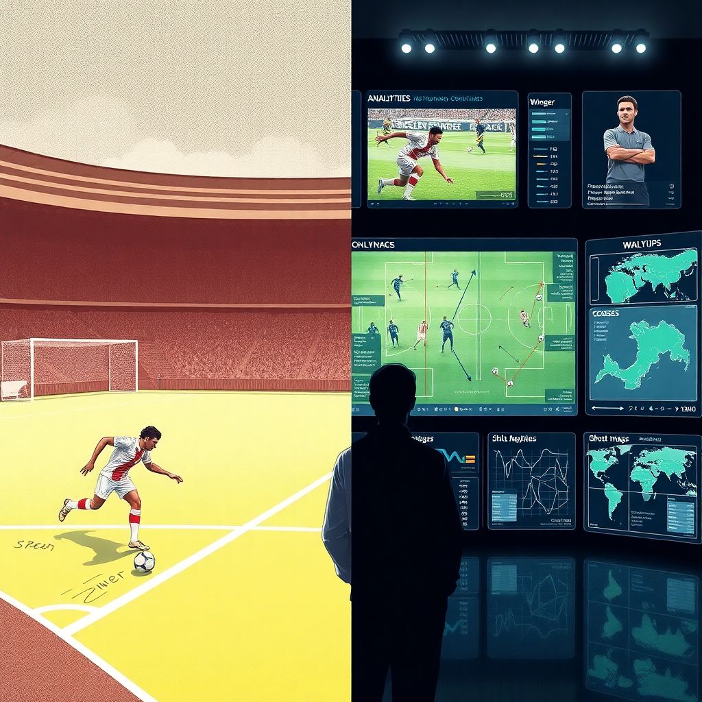 Футбольная аналитика вингеров: как делать точные выводы по игре фланговых игроков