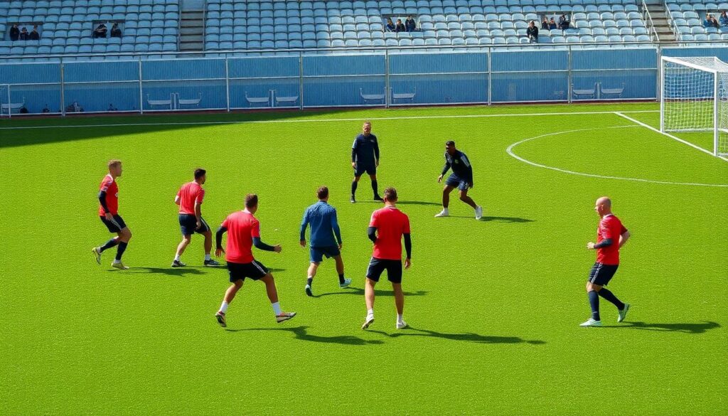 Использование флангового перехвата для охвата пространства - иллюстрация