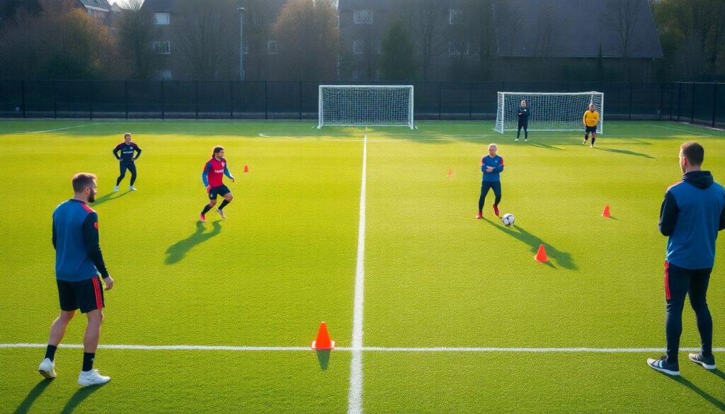 Ключевые навыки для вингера в современном футболе - иллюстрация