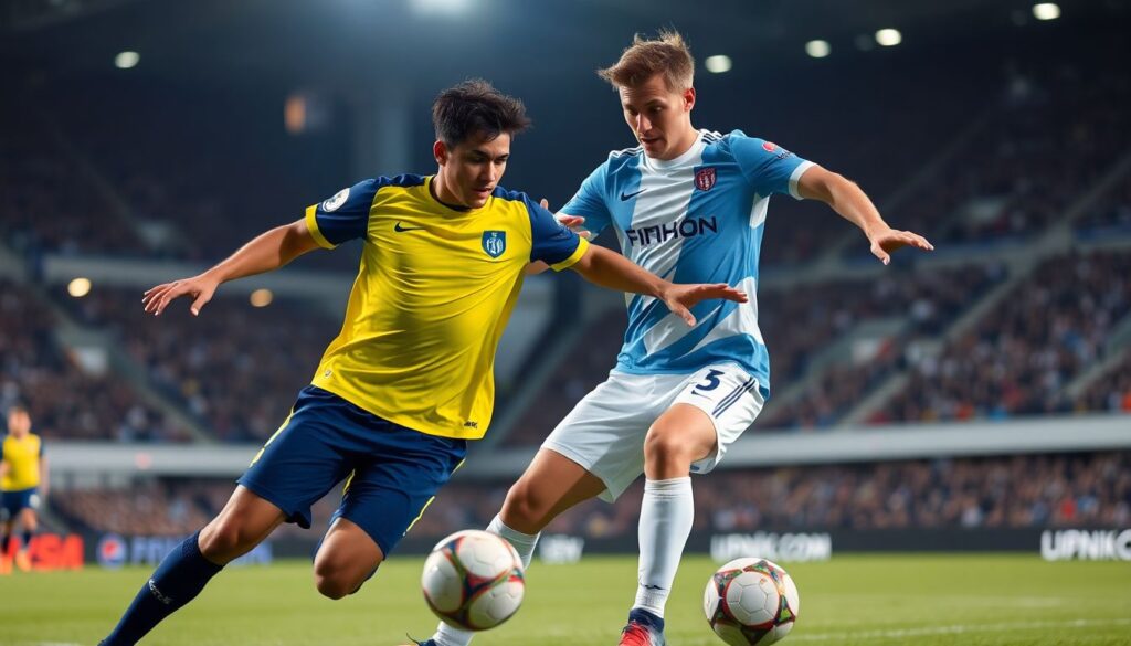 Ключевые навыки для вингера в современном футболе - иллюстрация