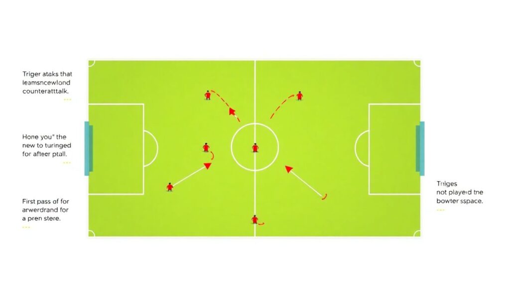 Как играют контратаку в разных соревновательных условиях - иллюстрация