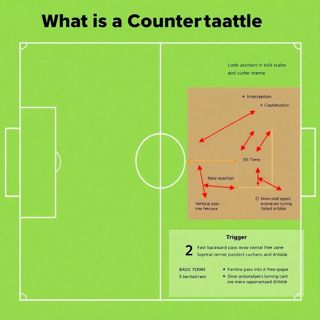 Как играют контратаку в разных соревновательных условиях в футболе