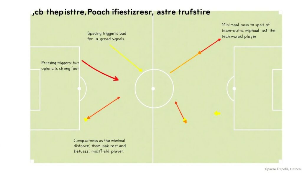 Стратегии под прессинг высокого блока против быстрых атак - иллюстрация