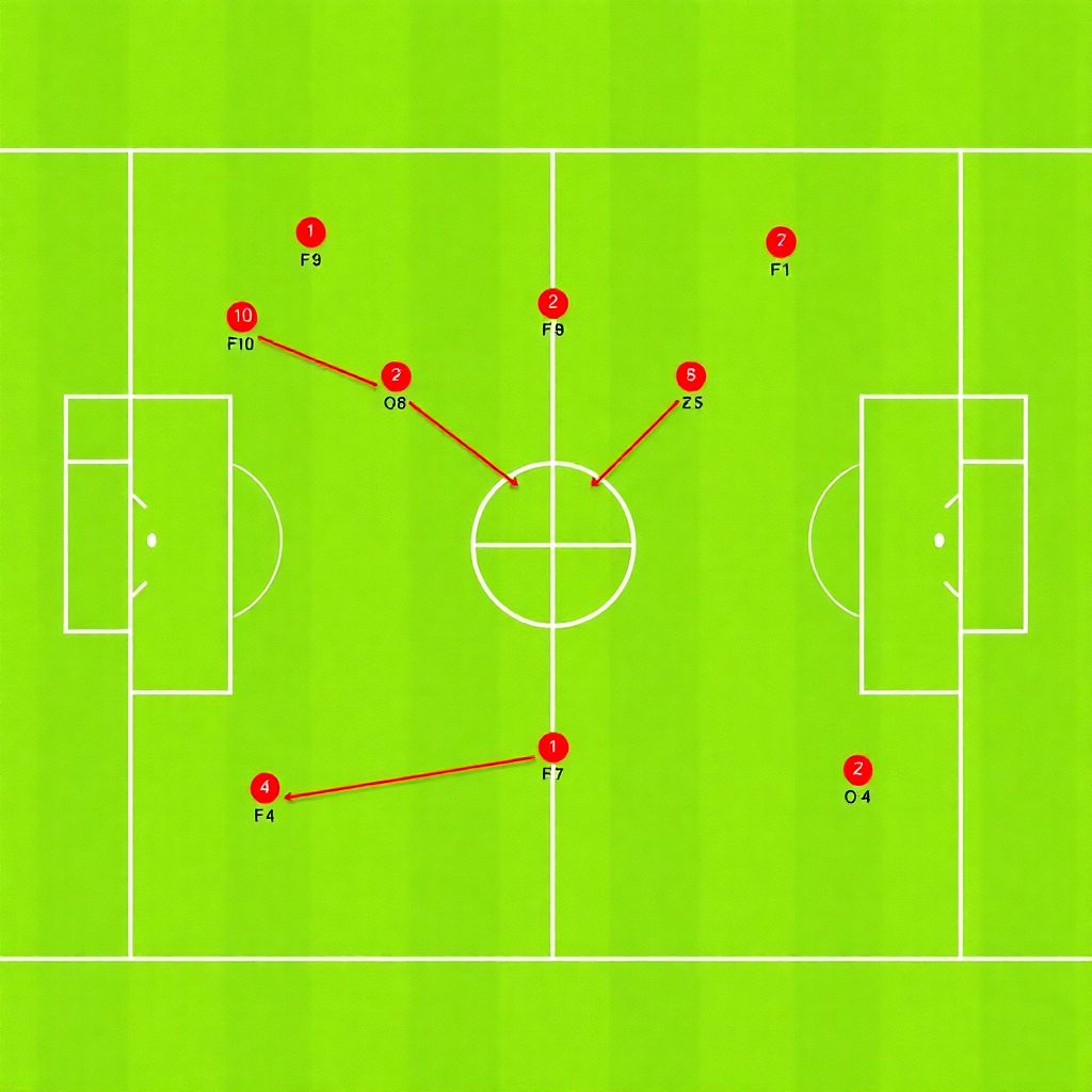 Стратегии под прессинг высокого блока против быстрых атак в современном футболе