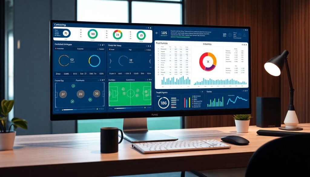 Как строить контент про атакующий футбол для блога - иллюстрация