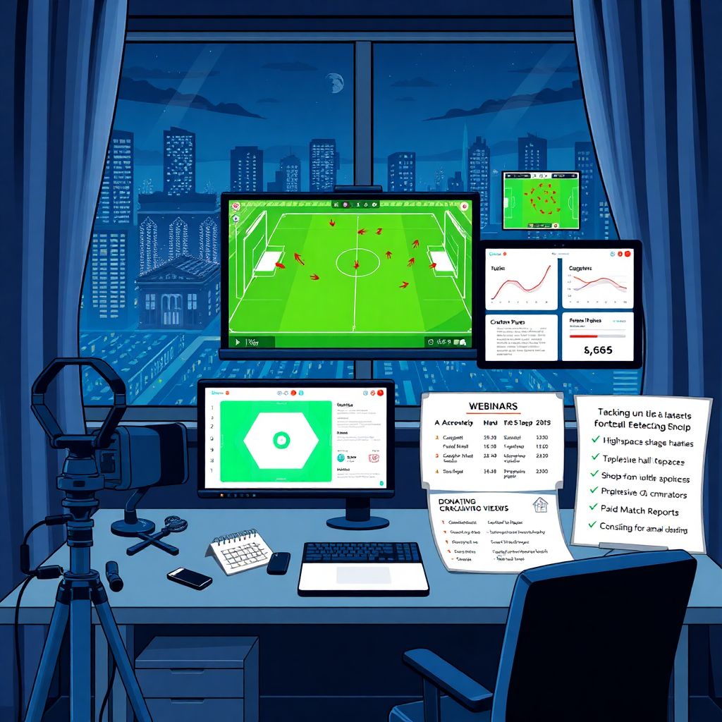 Как строить контент про атакующий футбол для блога: практическое руководство