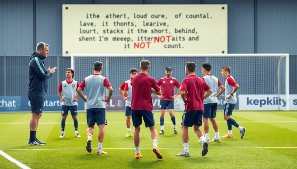 Как усилить координацию между линиями в атаке - иллюстрация