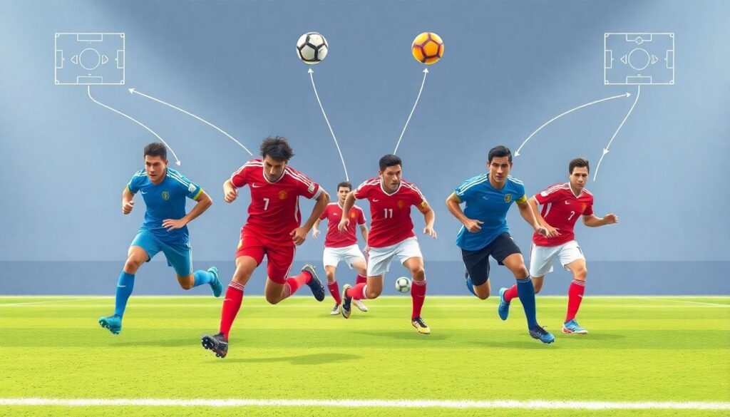 Как усилить координацию между линиями в атаке - иллюстрация