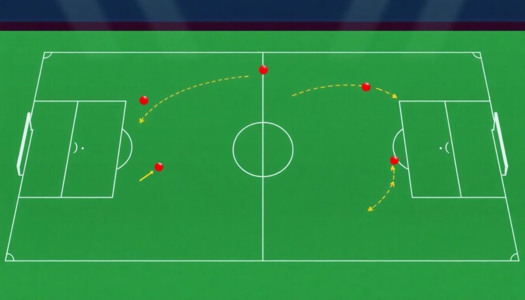 Аналитика по флангам: как выбрать лучший фланг для атаки - иллюстрация