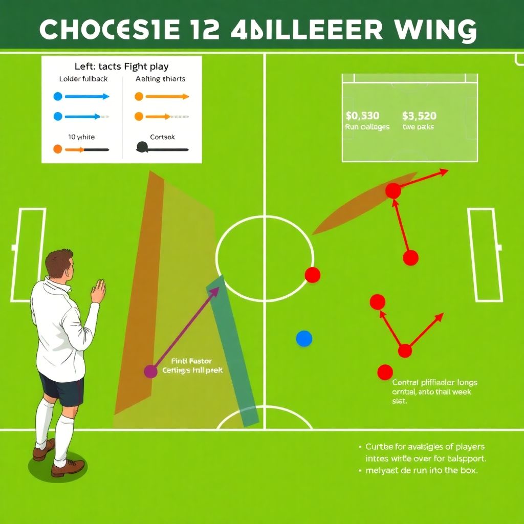 Аналитика по флангам: как выбрать лучший фланг для атаки в футболе