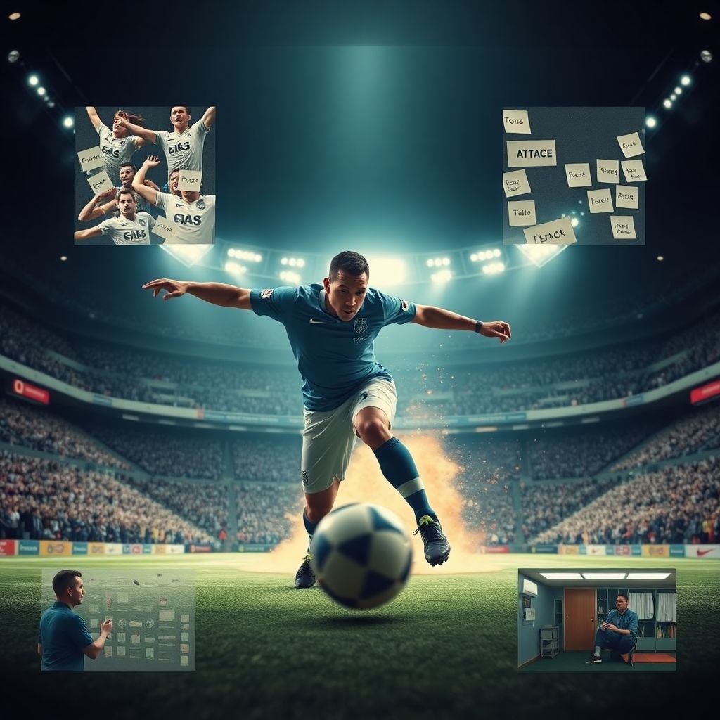 Психология победителя в атаке: как мыслить и действовать на пути к успеху