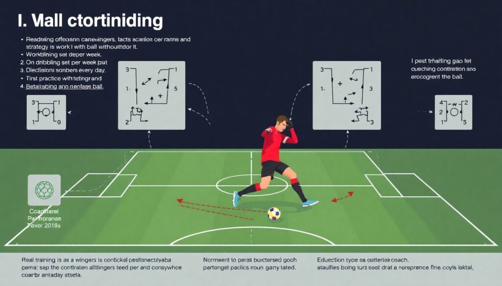 Лучшие тактические схемы вингера последних лет - иллюстрация